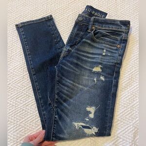 American Eagle - Airflex 360 Move Free skinny jeans